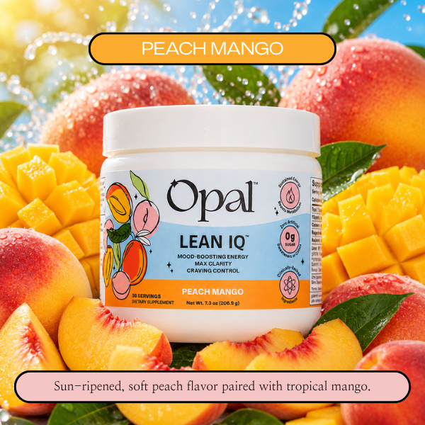 LeanIQ™ Drink Mix — Mood-Boosting Clean Energy, Max Clarity & Craving Control