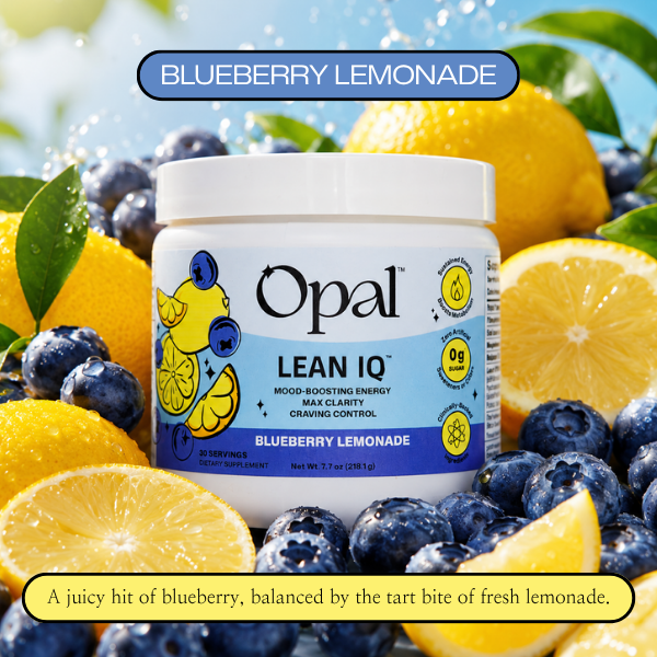 LeanIQ™ Drink Mix — Mood-Boosting Clean Energy, Max Clarity & Craving Control