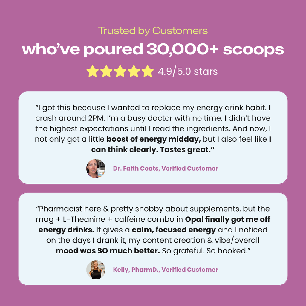 LeanIQ™ Energy Refresher Drink Mix — Mood-Boosting Clean Energy, Max Clarity & Craving Control