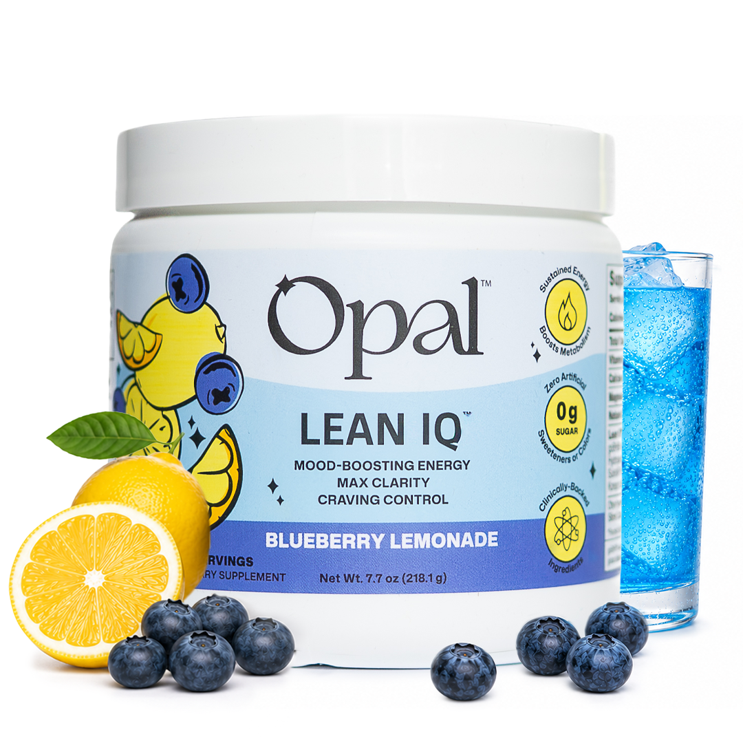 LeanIQ™ Drink Mix — Mood-Boosting Clean Energy, Max Clarity & Craving Control